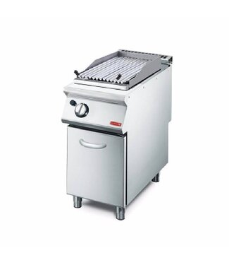 Gastro M Lavasteengrill Gastro M 700 - 40cm - aardgas