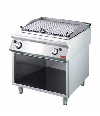 Gastro M Lavasteengrill Gastro M 700 - 80cm - aardgas