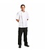 Chef Works Koksbuis met korte mouw unisex - wit - S-XL