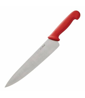 Hygiplas Koksmes kleurcode - 25cm rood