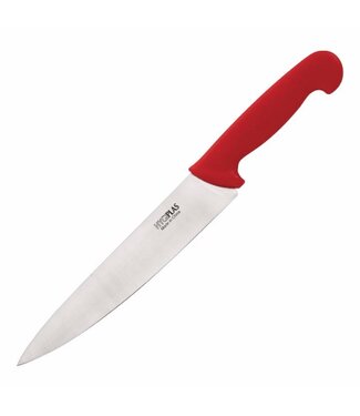 Hygiplas Koksmes kleurcode - 22cm rood