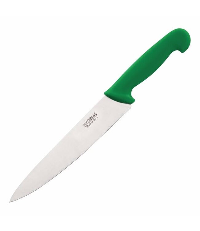 Koksmes kleurcode - 22cm groen