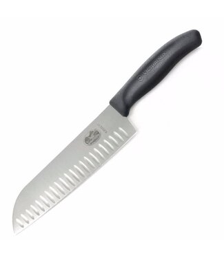 Victorinox Santoku mes gegolfd Fibrox - 17cm