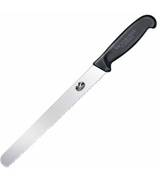 Victorinox Hammes gekarteld Fibrox - 25cm