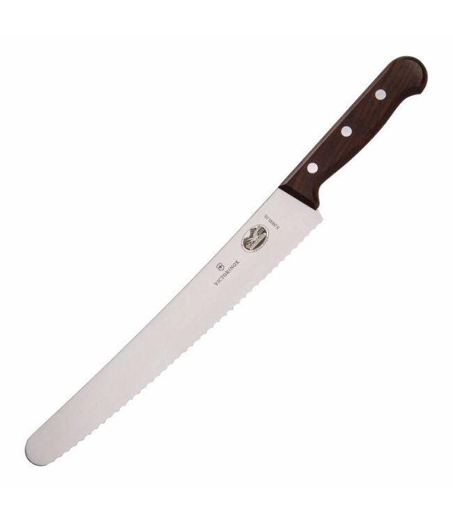 Victorinox Bakkersmes Rosewood - 25cm