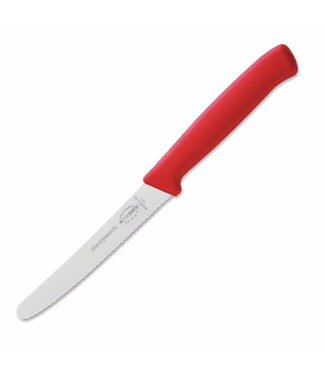 Dick Gekarteld officemes Pro Dynamic HACCP - 11cm rood