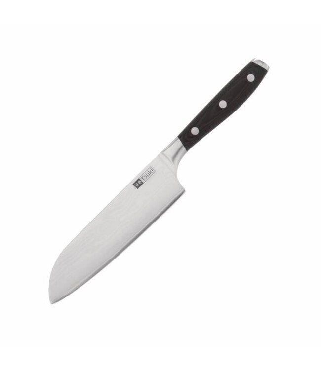 Tsuki Japanse Santoku mes - 12,5cm