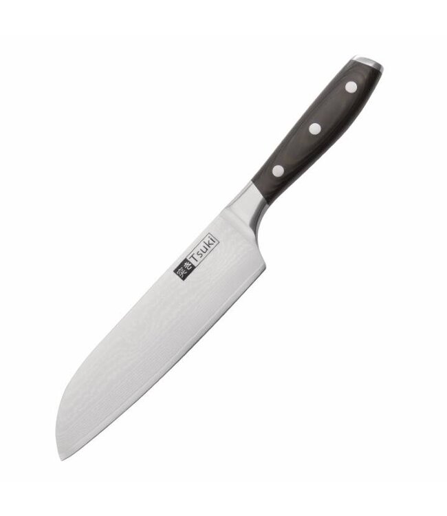 Japanse Santoku mes - 18cm