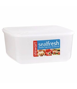 Seal Fresh Voedseldoos Seal Fresh - vierkante cakebak 6,5 Liter