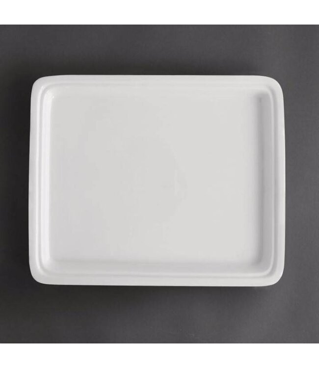 GN schaal porselein - 1/2GN 30mm