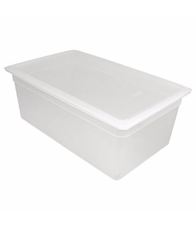 Gastronormbak Polypropeen - 1/1GN 200mm - 2 stuks