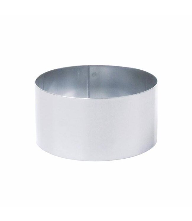 Mousse ring RVS - Ø120mm x 60mm