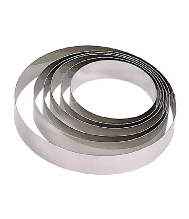 Mousse ring RVS Pro - Ø20cm