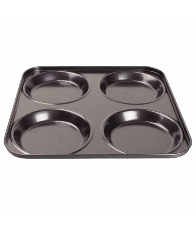 Antikleef yorkshire puddingvorm - 4 vormen