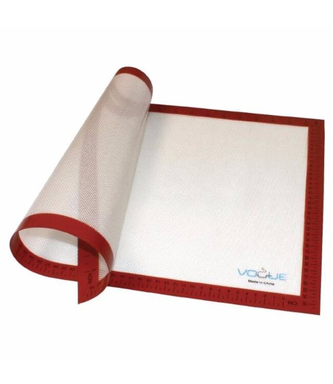 Anti-kleef bakmat | Siliconen | 38,5x58,5cm | tot 250 graden