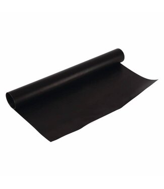 Bakmat pro zwart - 50cm x 1 meter