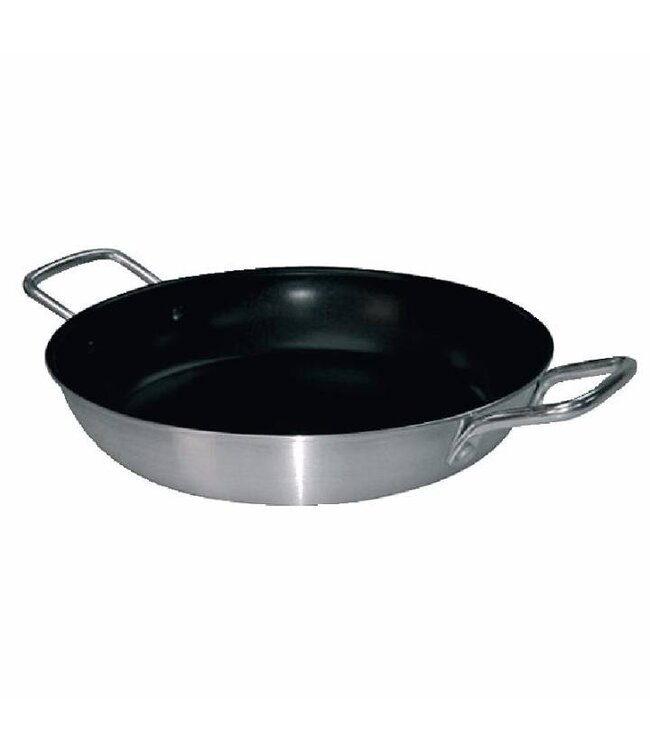 Paella pan - antiaanbak - Ø35cm