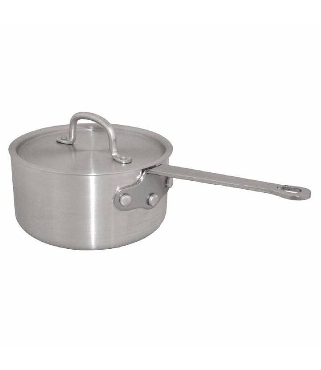 Vogue Steelpan aluminium - Ø14cm - 1,2L