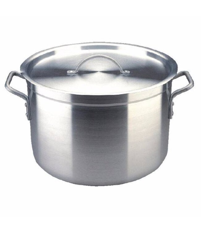 Kookpan aluminium - middel model - Ø23,5cm - 7,6L