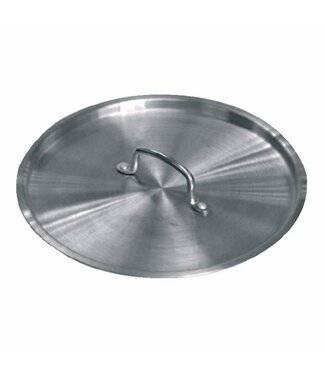 Vogue Pandeksel voor steelpan aluminium - Ø12cm