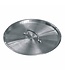 Vogue Pandeksel voor steelpan aluminium - Ø16cm