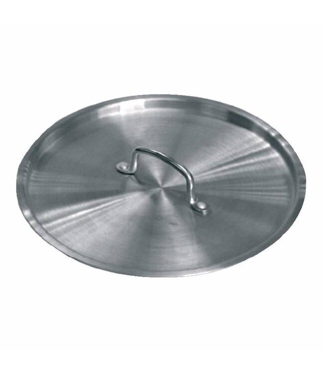 Pandeksel voor steelpan aluminium - Ø18cm