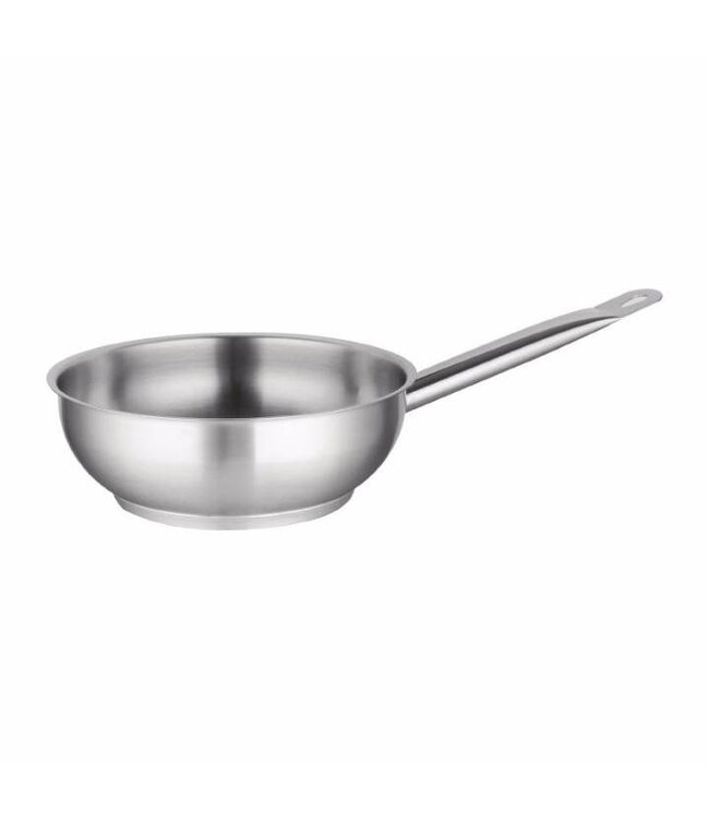 Sauteuse conisch model RVS - Ø20cm