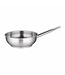 Vogue Sauteuse conisch model RVS - Ø24cm