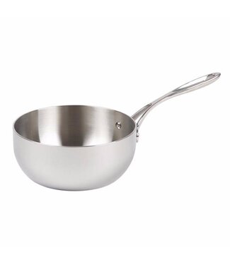 Vogue Sauteuse conisch model - RVS heavy duty -  Ø20cm