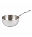 Vogue Sauteuse conisch model - RVS heavy duty -  Ø20cm