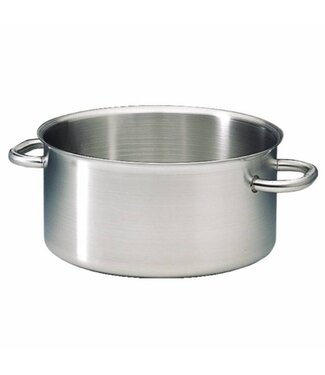 Bourgeat Kookpan laag model - RVS excellence - Ø24cm - 5,4L