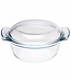 Pyrex Ronde casserole Pyrex - 245x195mm