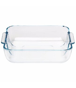 Pyrex Vierkante schaal Pyrex - 21x21cm