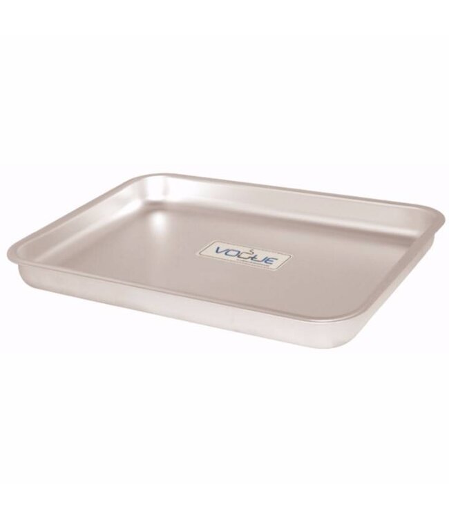 Bakplaat aluminium - (H)40x520x420mm