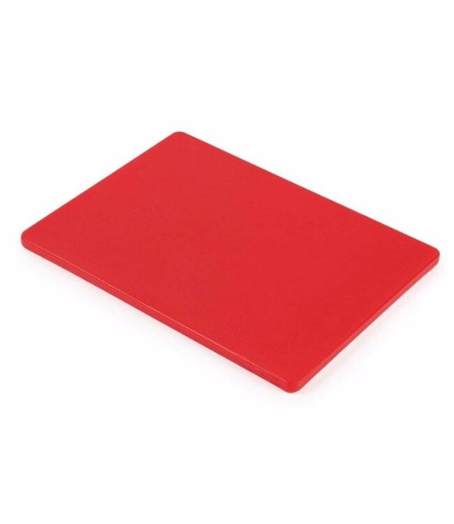 Hygiplas Snijplank klein - 23x30cm - rood