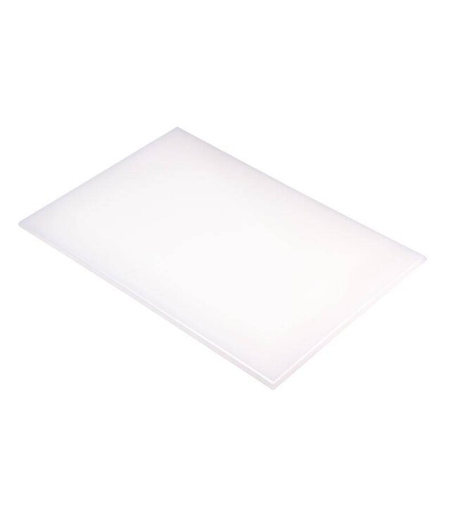 Snijplank HDPE - 45x30x1,2cm - wit