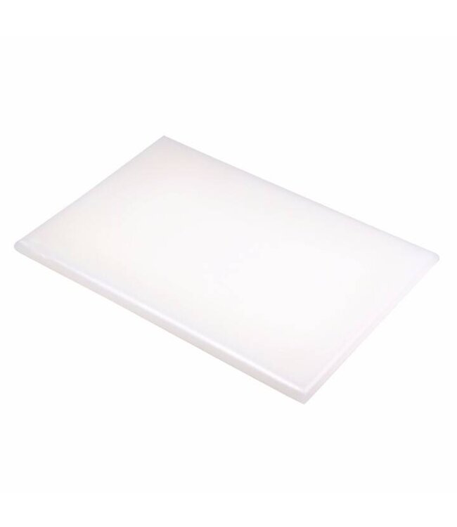 Hygiplas Snijplank HDPE - 45x30x2,5cm - wit