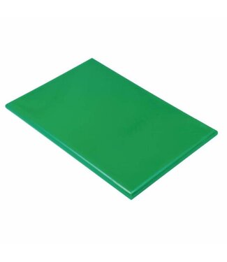Hygiplas Snijplank HDPE - 45x30x2,5cm - groen