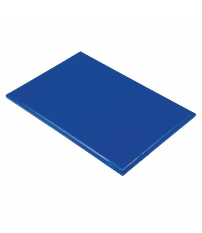 Snijplank HDPE - 45x30x2,5cm - blauw