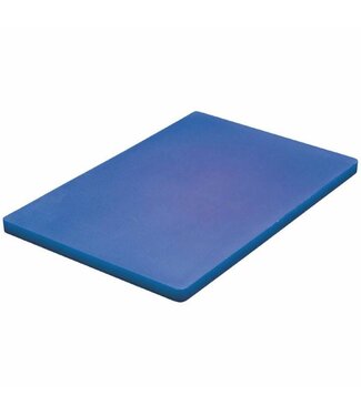 Hygiplas Kleurcode snijplank - blauw - 45x30x2cm