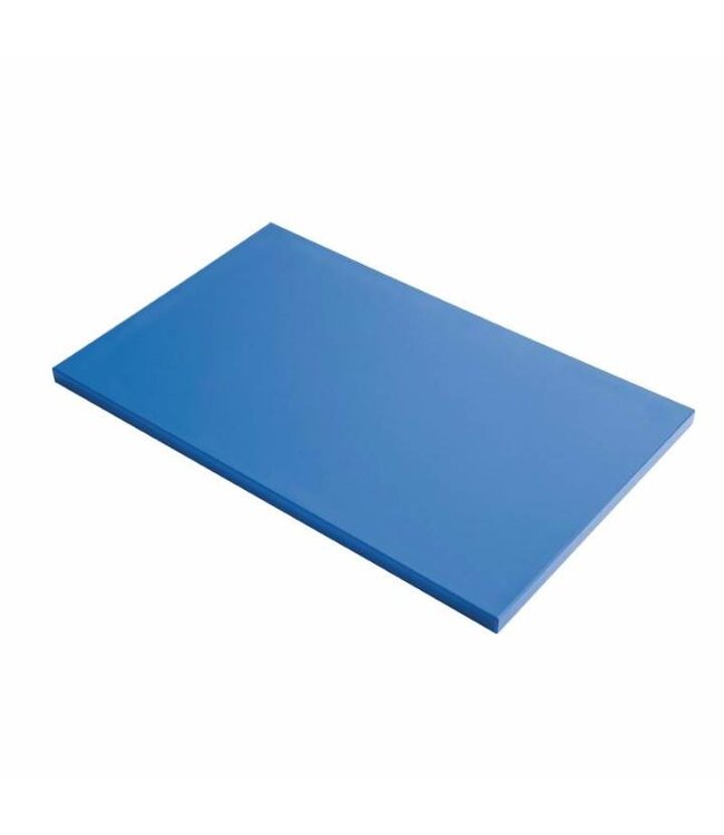 Snijplank Gastro - 1/1GN - blauw - glad