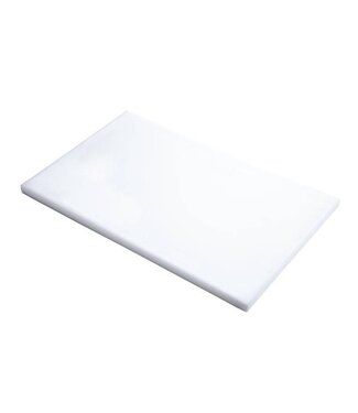 Gastro M Snijplank Gastro - 60x40x2cm - wit