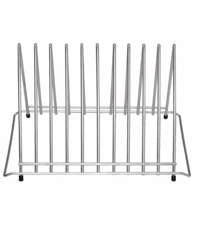 Snijplanken rek RVS - 10x 30mm