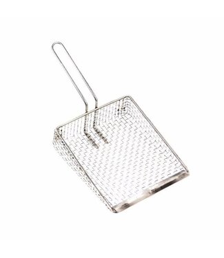 Gastro M Frituurschep RVS vierkant - 20x16cm