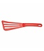 Hells Tools Geperforeerde spatel hittebestendig - glasvezel nylon - rood