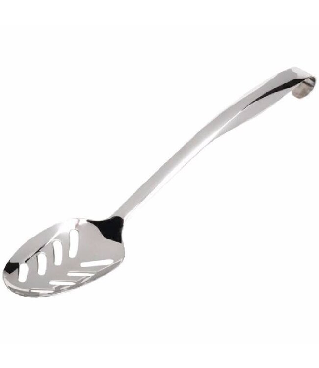 Serveerlepel RVS geperforeerd - 36cm