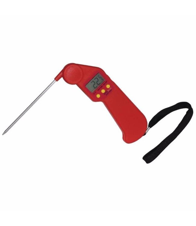 Thermometer Easytemp - rood