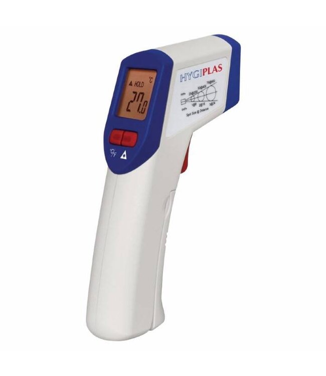 Mini infrarood thermometer Hygiplas