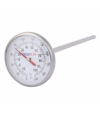 Hygiplas Zakthermometer -10 tot 110 graden