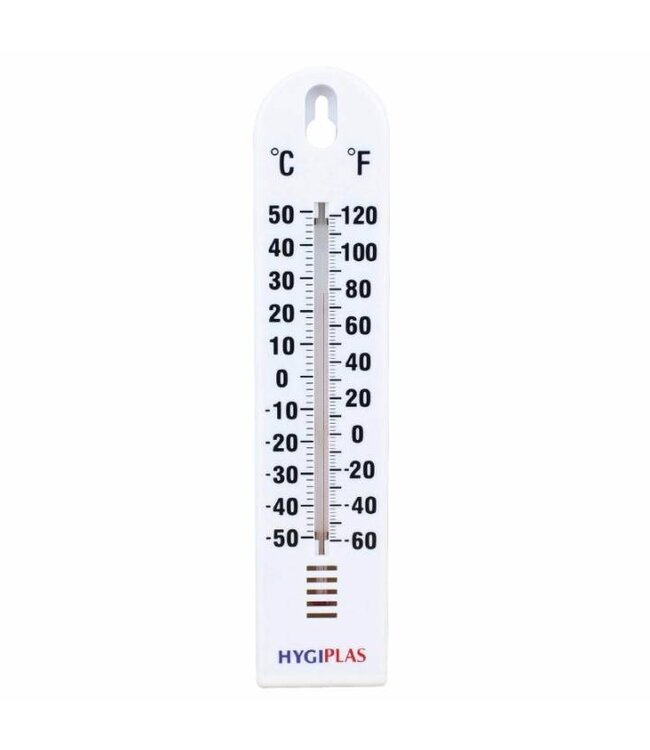 Muurthermometer -40 tot 50 graden